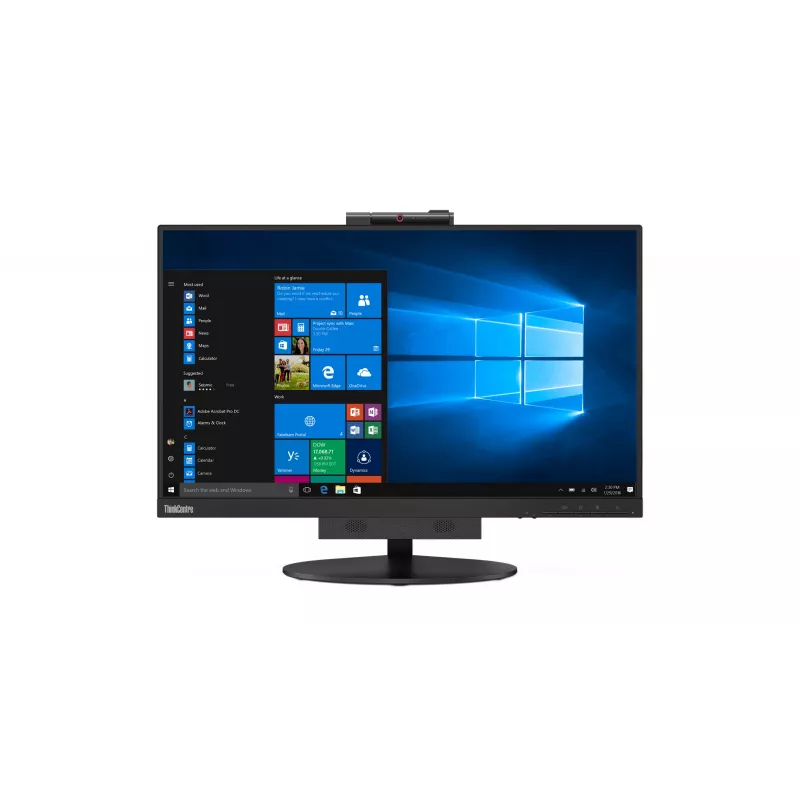 Lenovo 10QYPAT1UK computer monitor 60.5 cm (23.8 inch) 1920 x 1080 pixels Full HD LED Black