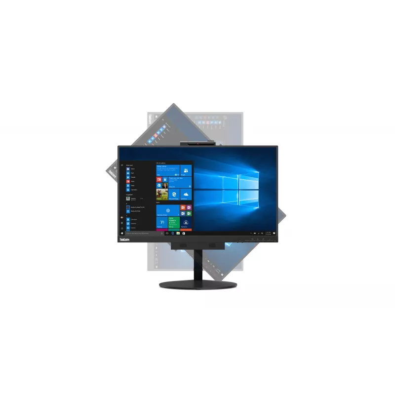 Lenovo 10QYPAT1UK computer monitor 60.5 cm (23.8 inch) 1920 x 1080 pixels Full HD LED Black