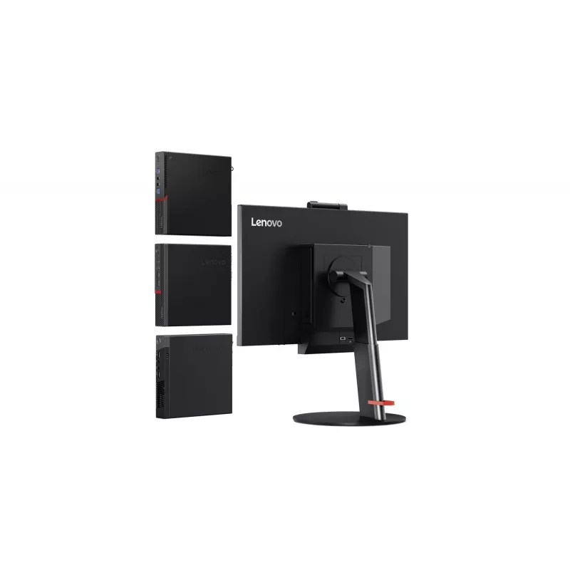 Lenovo 10QYPAT1UK computer monitor 60.5 cm (23.8 inch) 1920 x 1080 pixels Full HD LED Black