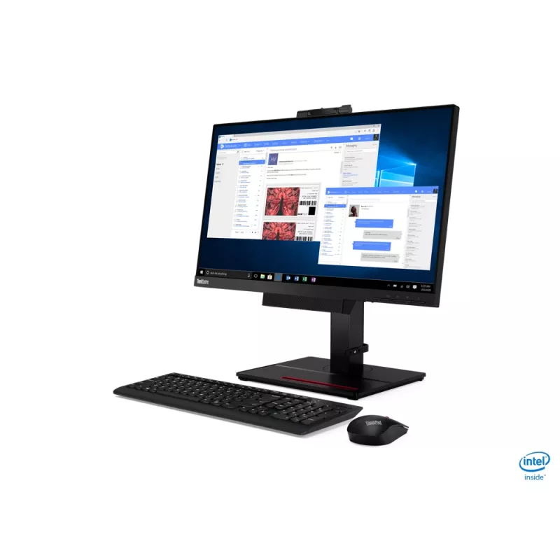Lenovo ThinkCentre Tiny-In-One computer monitor 60.5 cm (23.8 inch) 1920 x 1080 pixels Full HD LED Black