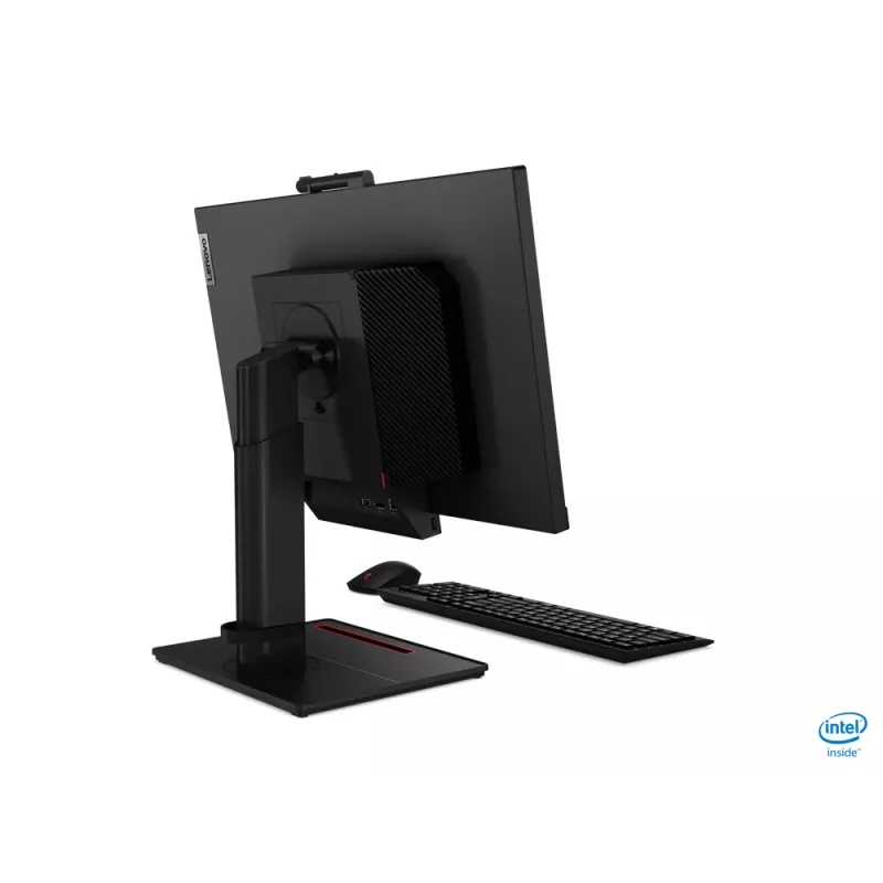 Lenovo ThinkCentre Tiny-In-One computer monitor 60.5 cm (23.8 inch) 1920 x 1080 pixels Full HD LED Black