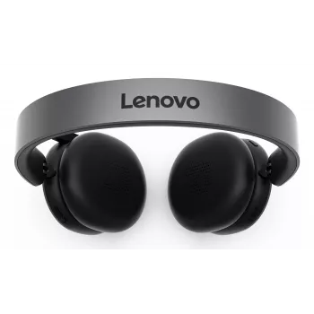 Lenovo 4XD1T60925 headphones/headset Wireless Head-band Office/Call center USB Type-C Bluetooth Grey