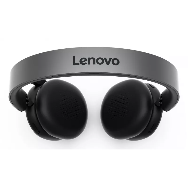 Lenovo 4XD1T60925 headphones/headset Wireless Head-band Office/Call center USB Type-C Bluetooth Grey