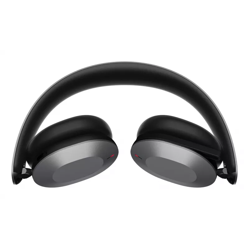 Lenovo 4XD1T60925 headphones/headset Wireless Head-band Office/Call center USB Type-C Bluetooth Grey