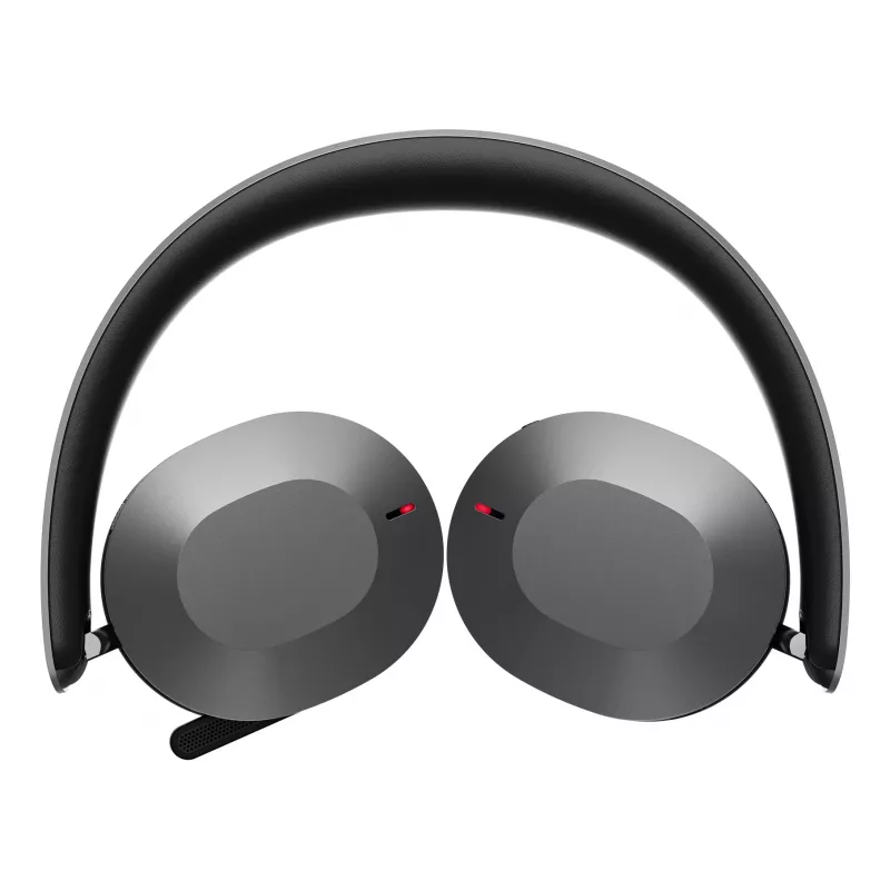 Lenovo 4XD1T60925 headphones/headset Wireless Head-band Office/Call center USB Type-C Bluetooth Grey