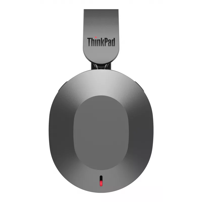 Lenovo 4XD1T60925 headphones/headset Wireless Head-band Office/Call center USB Type-C Bluetooth Grey