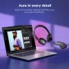Lenovo 4XD1T60925 headphones/headset Wireless Head-band Office/Call center USB Type-C Bluetooth Grey