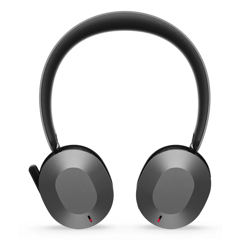 Lenovo 4XD1T60925 headphones/headset Wireless Head-band Office/Call center USB Type-C Bluetooth Grey