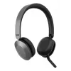 Lenovo 4XD1T60925 headphones/headset Wireless Head-band Office/Call center USB Type-C Bluetooth Grey