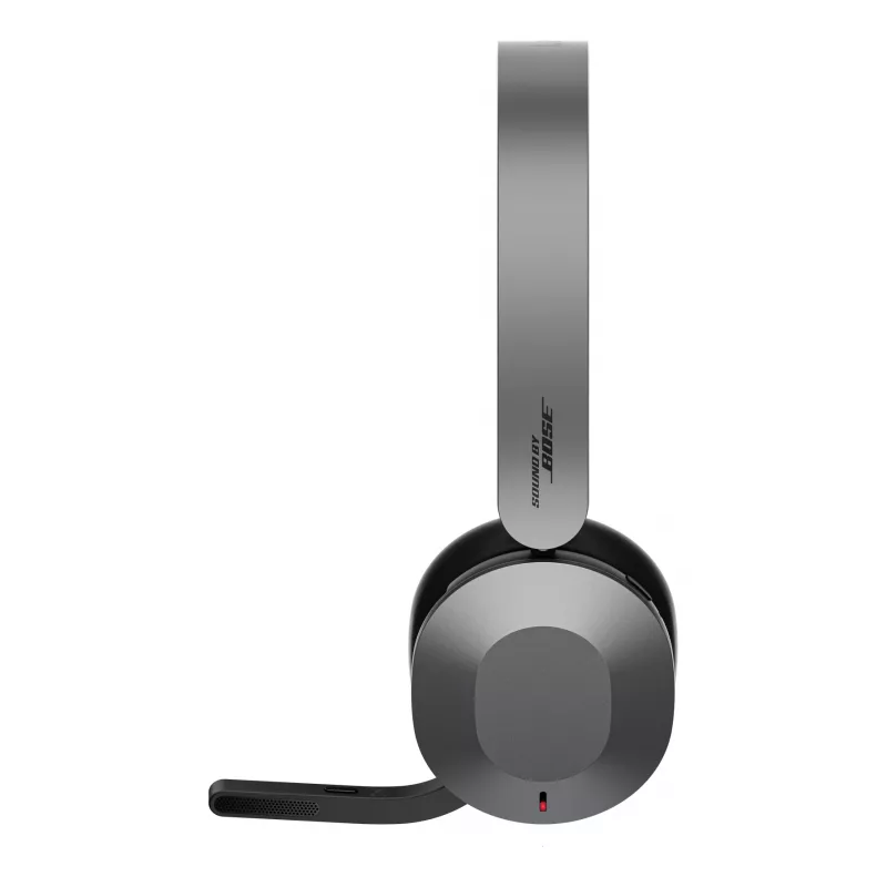 Lenovo 4XD1T60925 headphones/headset Wireless Head-band Office/Call center USB Type-C Bluetooth Grey