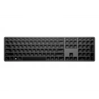 HP 975 Dual-Mode Wireless Keyboard Full-size Wireless RF Bluetooth Black