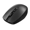 HP 715 Rechargeable Multi-Device Mouse, Ambidextrous, RF Wireless + Bluetooth, 3000 DPI, Black