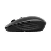 HP 715 Rechargeable Multi-Device Mouse, Ambidextrous, RF Wireless + Bluetooth, 3000 DPI, Black