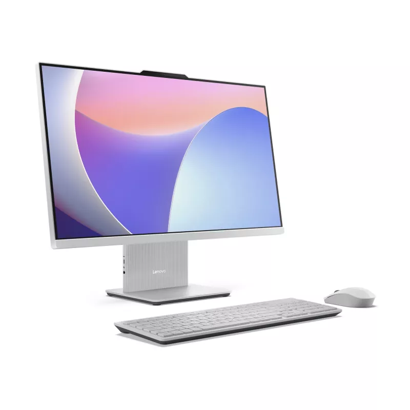 Lenovo IdeaCentre AIO 27IRH9 Intel Core 7 240H 68.6 cm (27 inch) 2560 x 1440 pixels All-in-One PC 32 GB DDR5-SDRAM 1 TB SSD Windows 11 Home Wi-Fi 6 (802.11ax) Grey