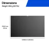 HP 16-inch Widescreen Laptop Privacy Filter