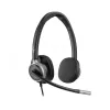 Wired Stereo Headset HP POLY Mission 625 with USB (C01C6AA)
