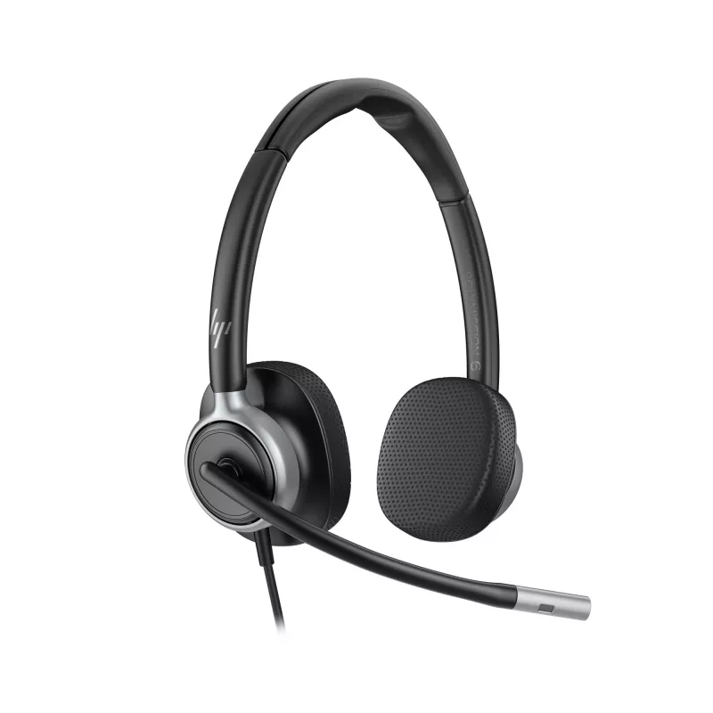 Wired Stereo Headset HP POLY Mission 625 with USB (C01C6AA)