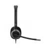Wired Stereo Headset HP POLY Mission 625 with USB (C01C6AA)