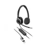 Wired Stereo Headset HP POLY Mission 625 with USB (C01C6AA)