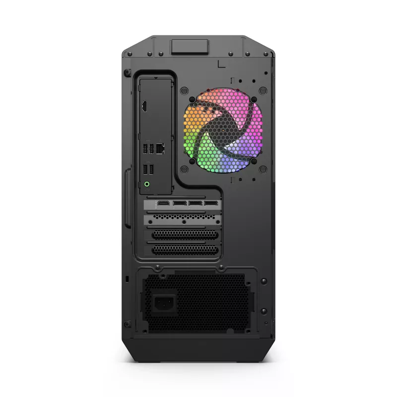 Lenovo LOQ Tower 26ADR10 AMD Ryzen™ 7 8745HX 16 GB DDR5-SDRAM 1 TB SSD NVIDIA GeForce RTX 5070 Windows 11 Home PC Black