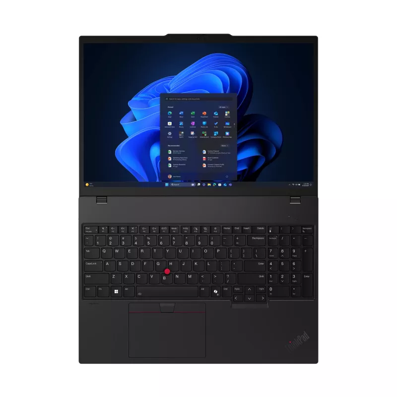 Laptop Lenovo ThinkPad T16 Gen 4 (Intel) — Intel Core Ultra 5 226V, 16 inch WUXGA, 16 GB RAM, 512 GB SSD, Intel Arc 130V, Windows 11 Pro, Black