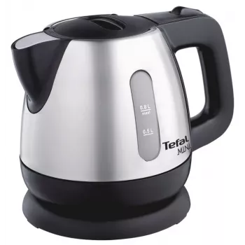 Tefal BI8125 electric kettle 0.8 L 2200 W Black, Stainless steel