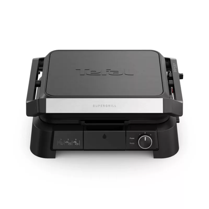 Tefal SuperGrill 3-in-1 GC5108E0 contact grill