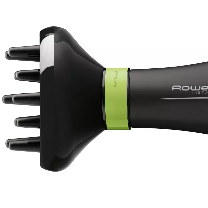 Rowenta CV6030 hair dryer 1500 W Black, Green