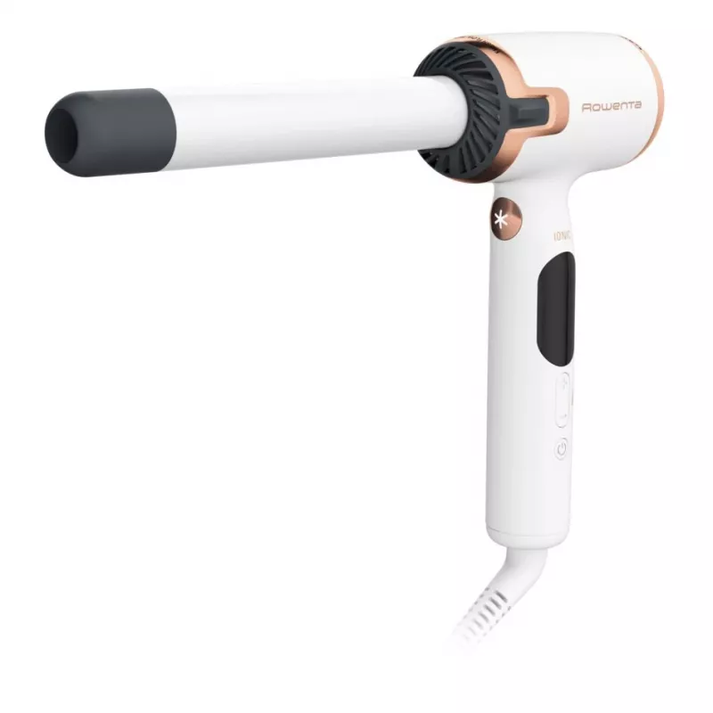 Rowenta Ultimate Experience Air Care CF 4310 curling iron, white/copper