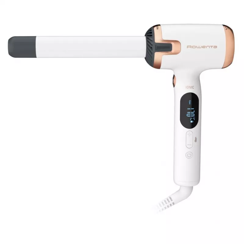 Rowenta Ultimate Experience Air Care CF 4310 curling iron, white/copper