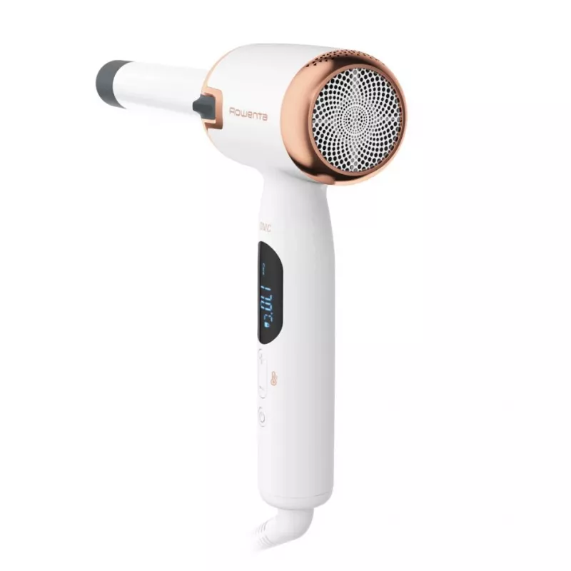 Rowenta Ultimate Experience Air Care CF 4310 curling iron, white/copper