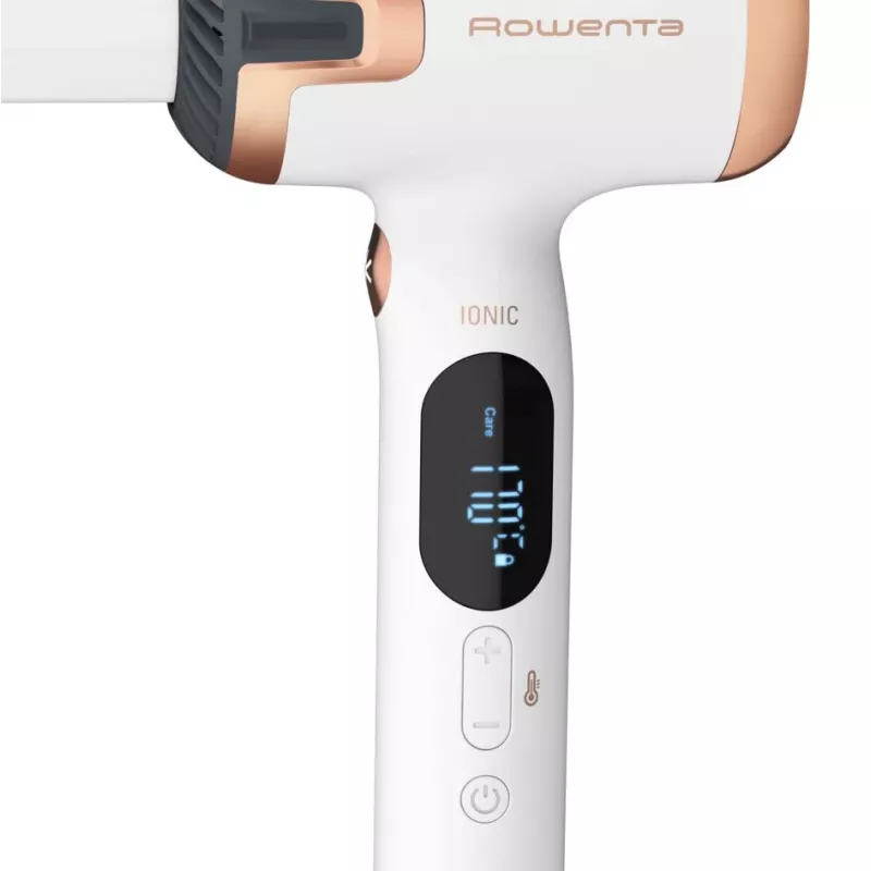 Rowenta Ultimate Experience Air Care CF 4310 curling iron, white/copper