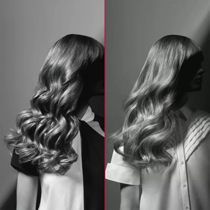 Rowenta X KARL LAGERFELD CF321L Curling iron Warm Black, Red 47 W 1.8 m