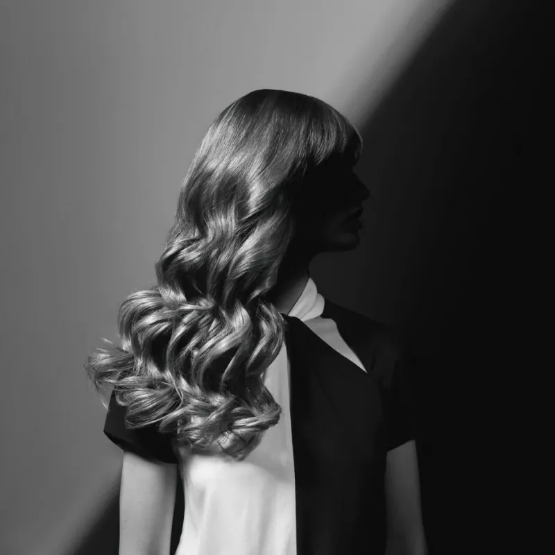 Rowenta X KARL LAGERFELD CF321L Curling iron Warm Black, Red 47 W 1.8 m