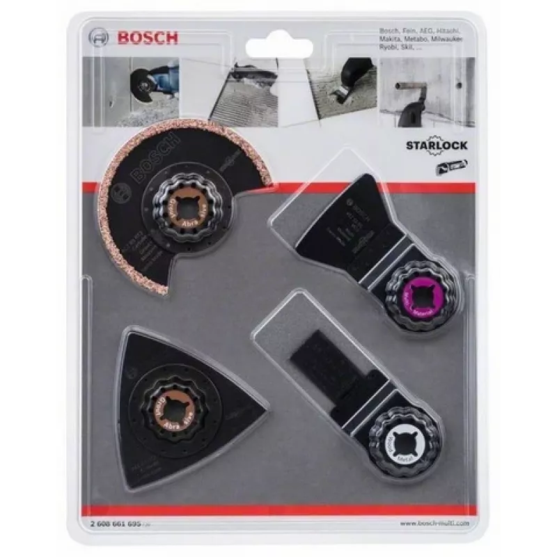 Bosch 2 608 661 695 multifunction tool attachment Blade set
