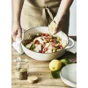Tefal cast iron serving pan LOV E25972, round 3.8 L, 28 cm, beige