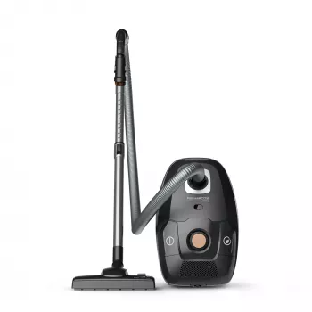 Cylinder vacuum ROWENTA Green Force Effitech RO6189 — 400 W, 4.5 L dust bag, HEPA, dry cleaning