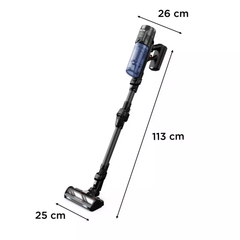 Wet and dry vacuum cleaner ROWENTA X-FORCE FLEX 12.60 NEO RH9LC1 – cordless stick, wet/dry cleaning