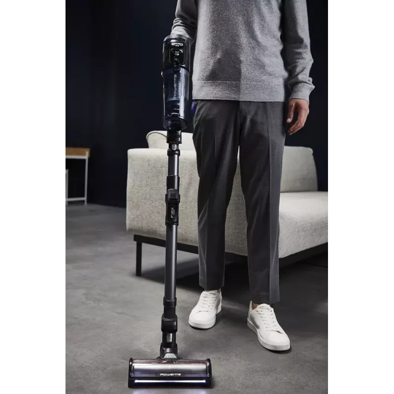 Wet and dry vacuum cleaner ROWENTA X-FORCE FLEX 12.60 NEO RH9LC1 – cordless stick, wet/dry cleaning