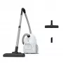 Drum vacuum ROWENTA Compact Power RO3957EA — 900 W, dry cleaning, 3 L combi dust container, hygiene filter, white