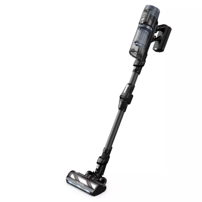Rowenta X-Force Flex 14.80 RH9B36WV stick vacuum/electric broom 2-in-1 stick vacuum Battery Dry Bagless 0.65 L 670 W Black, Blue