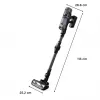 Rowenta X-Force Flex 14.80 RH9B36WV stick vacuum/electric broom 2-in-1 stick vacuum Battery Dry Bagless 0.65 L 670 W Black, Blue