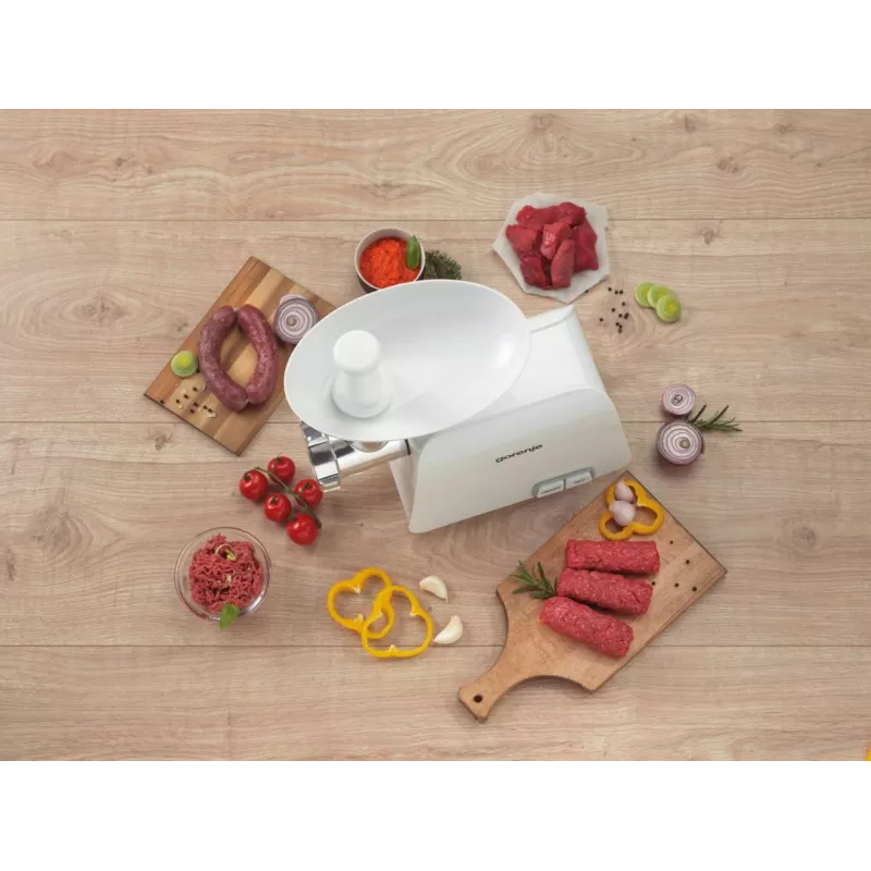 Gorenje MG1602W mincer 1600 W White