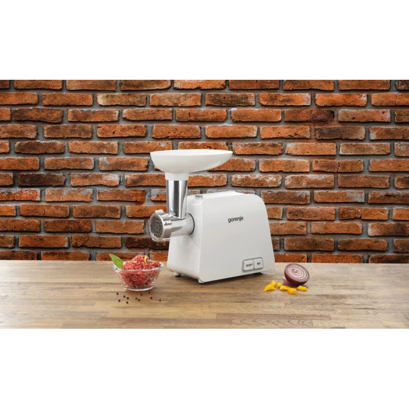 Gorenje MG1602W mincer 1600 W White