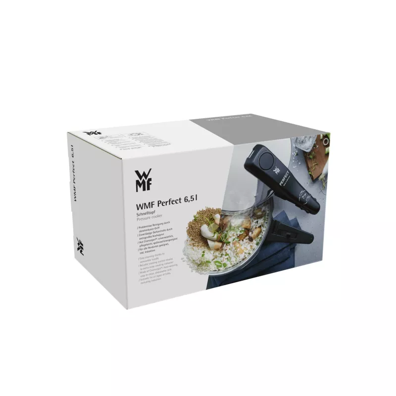 WMF Perfect 07926399 6.5 L Stainless steel