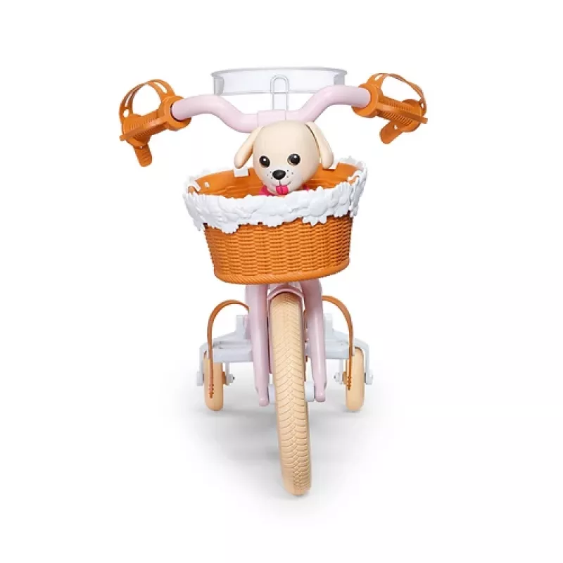 BABY born @ Bike with Lucky Doll bike set