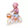 BABY born @ Bike with Lucky Doll bike set