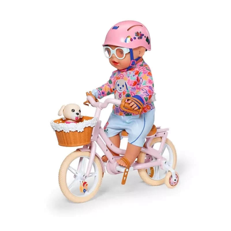 BABY born @ Bike with Lucky Doll bike set