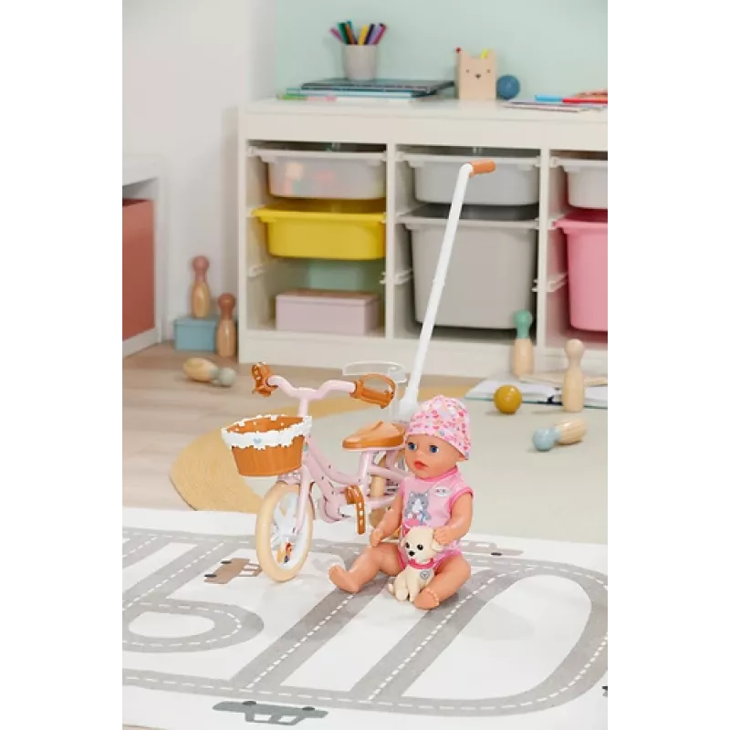 BABY born @ Bike with Lucky Doll bike set