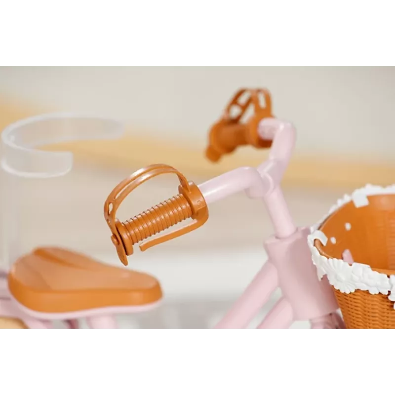 BABY born @ Bike with Lucky Doll bike set